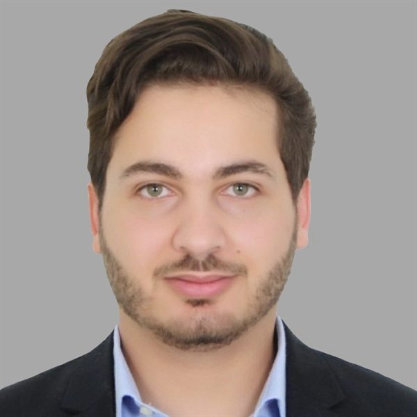 Portrait of Malek Kamal